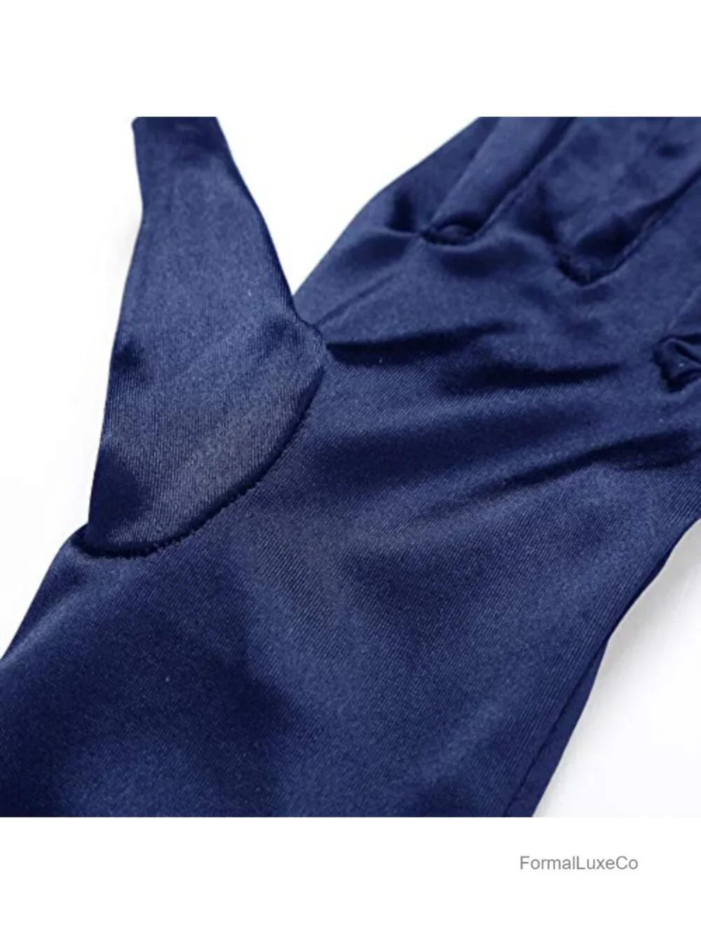 Women's Elbow Length Satin Gloves Formal Opera 1920s Vintage Party Accessory